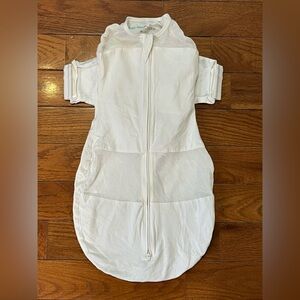 Happiest Baby SNOO Sleep Sack Swaddle White Mesh Baby Medium 3-6 Months